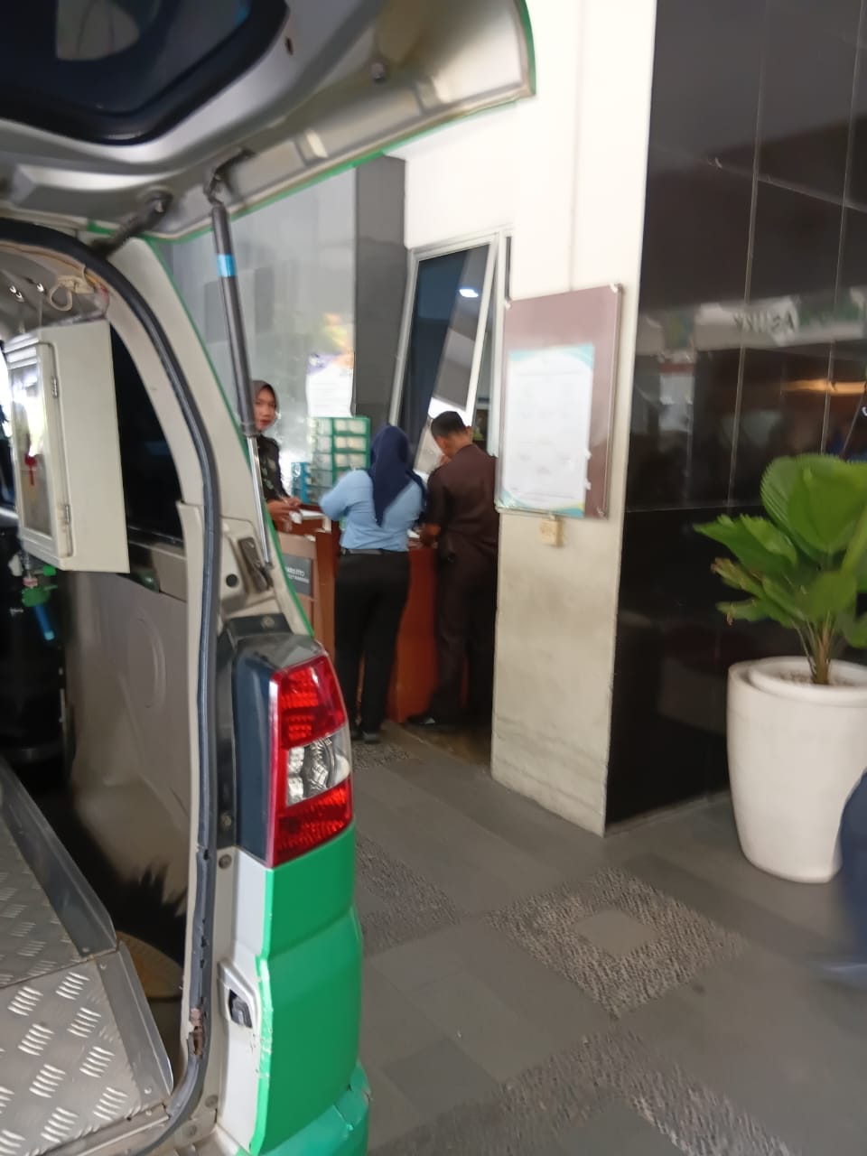 Dokumentasi kegiatan Ambulance NU Berbah: Antar Pasien RSUP Dr. Sardjito — Ngentak Mejing, Jragung, Jogotirto