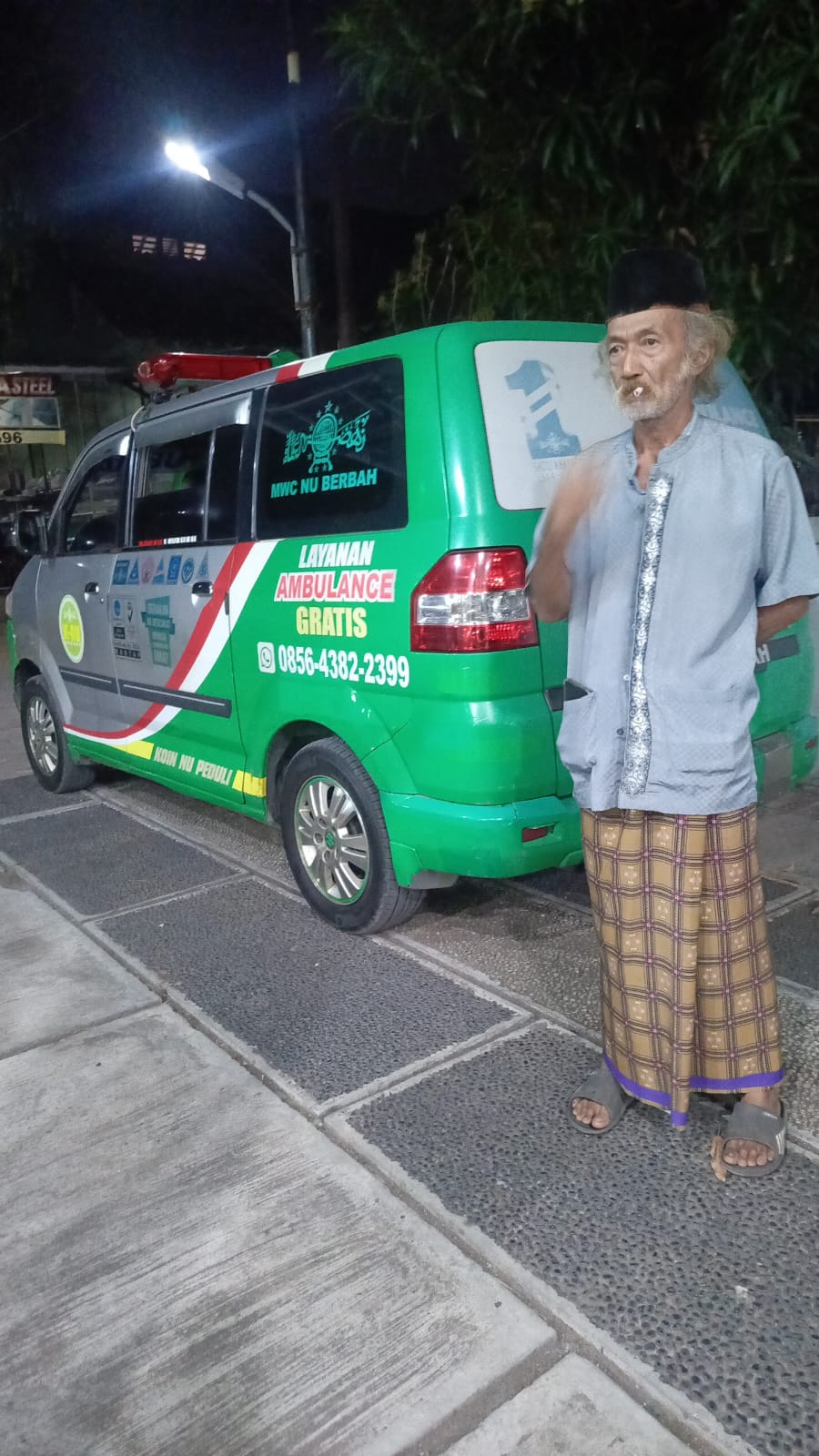 Dokumentasi kegiatan Ambulance NU Berbah: Distribusi Kotak Koin Akrilik