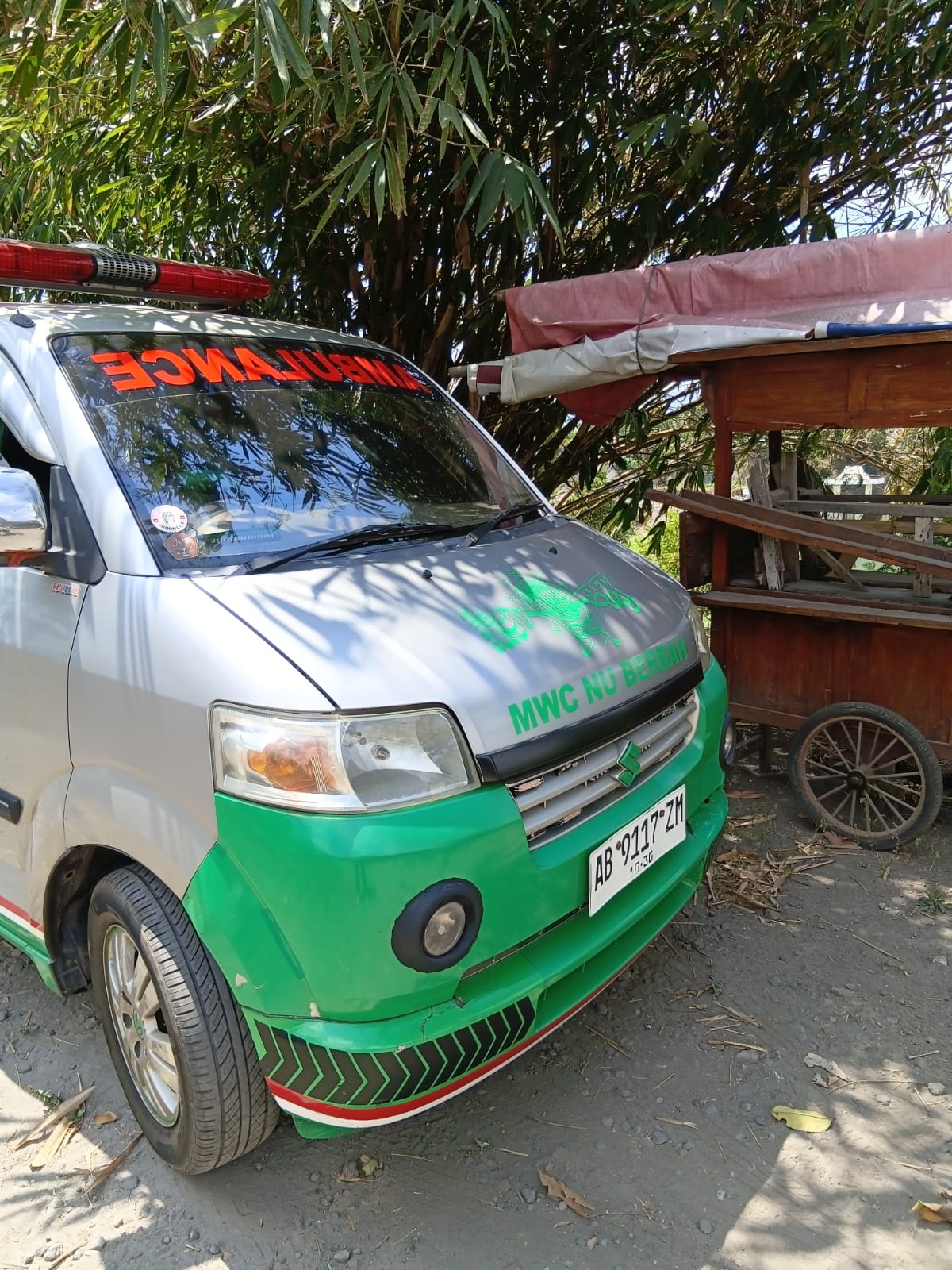 Dokumentasi kegiatan Ambulance NU Berbah: Jemput Pasien RSI Yogyakarta — Dadapan, Tanjungtirto, Kalitirto