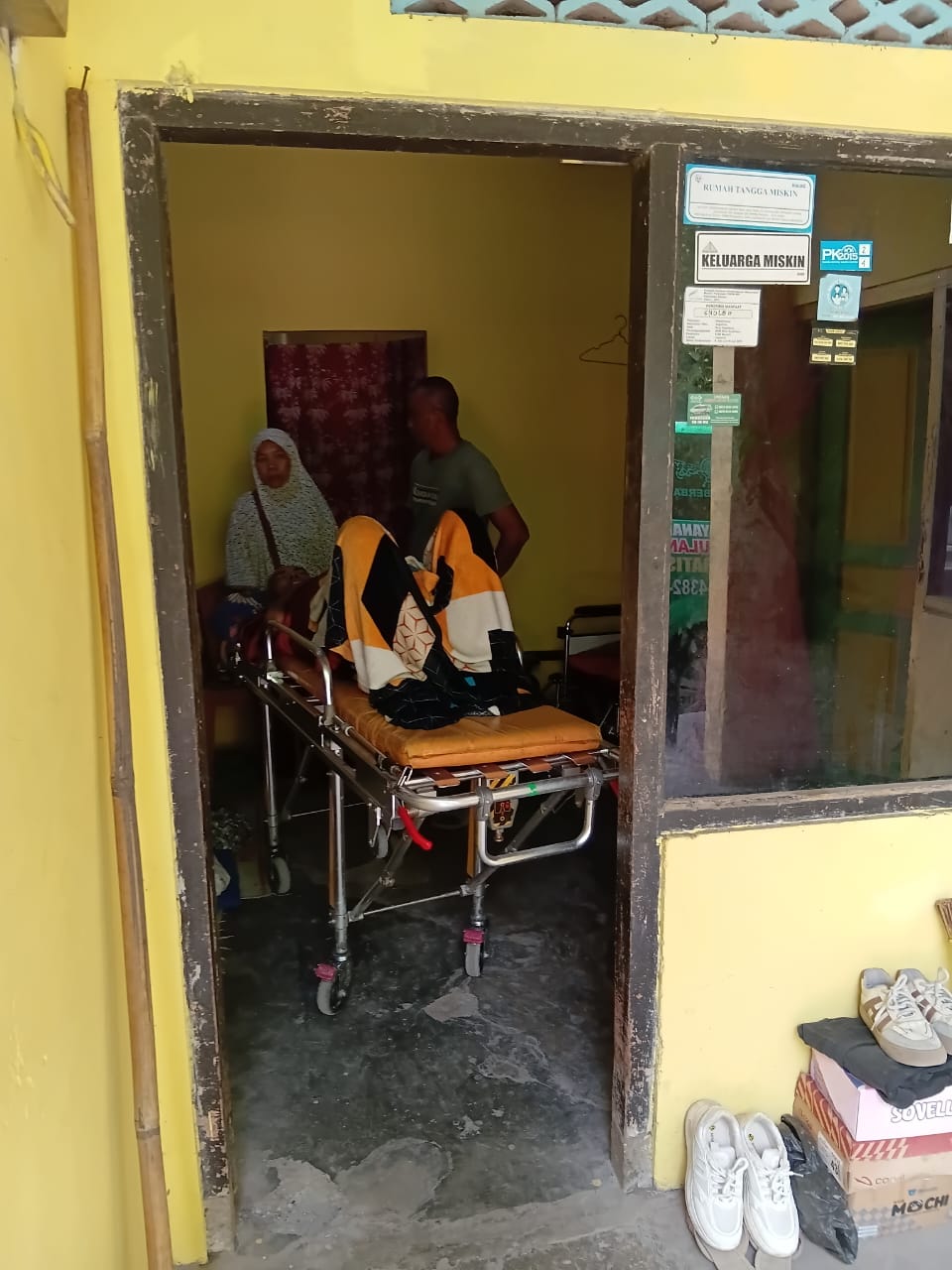 Dokumentasi kegiatan Ambulance NU Berbah: Jemput Pasien RSI Yogyakarta — Karongan, Jogotirto