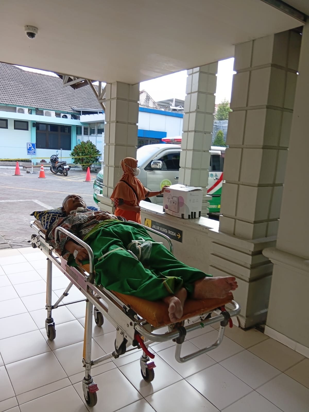 Dokumentasi kegiatan Ambulance NU Berbah: Jemput Pasien RSUP Dr. Sardjito — Ngentak Mejing, Jragung, Jogotirto
