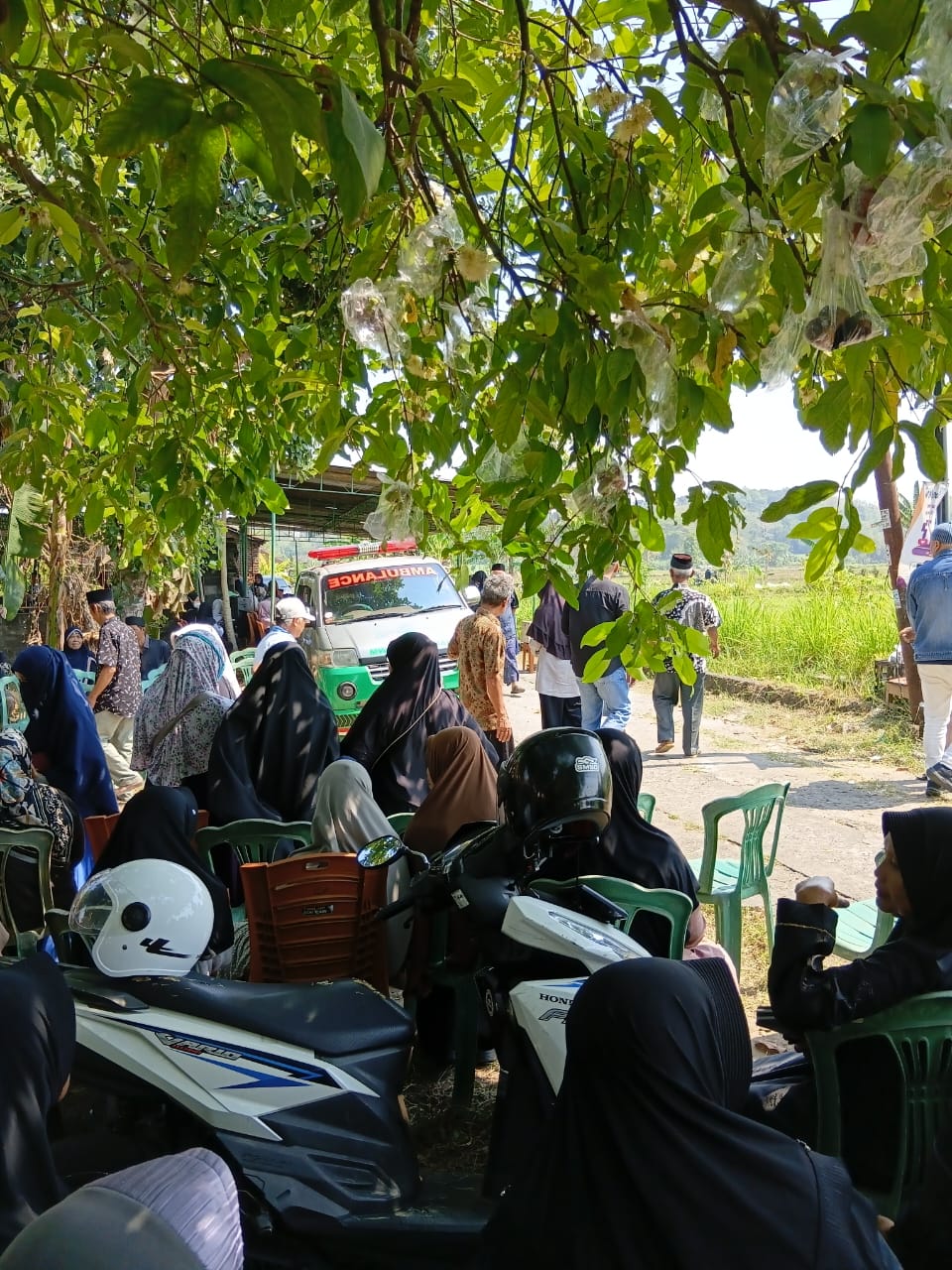 Dokumentasi kegiatan Ambulance NU Berbah: Pemakaman Warga Bulu & Bercak