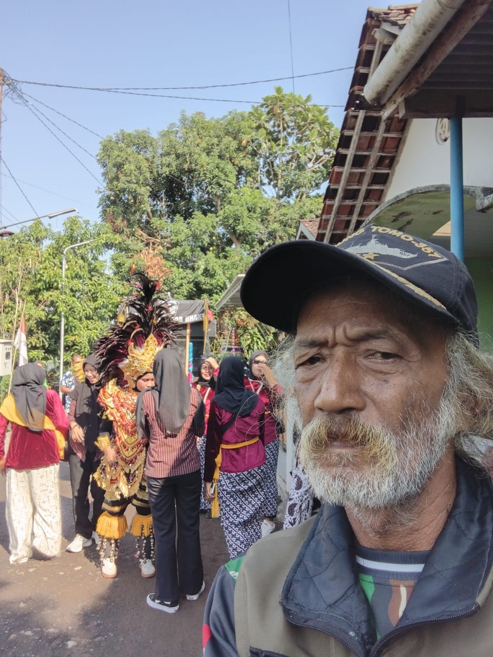 Dokumentasi kegiatan Ambulance NU Berbah: Pengamanan & Pengawalan Kirab Merti Dusun — Plembangan, Bulu, Jogotirto